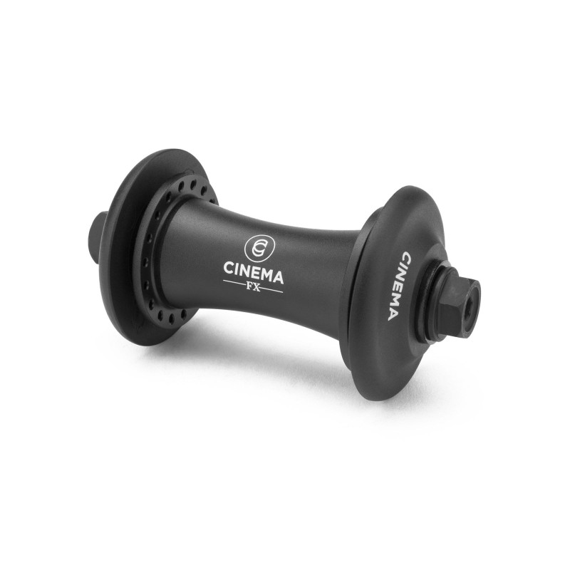 CINEMA FX Front Hub, Black